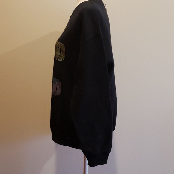 NWT Soulcycle Pink Floyd Crew Sweatshirt - Picture 2 of 7